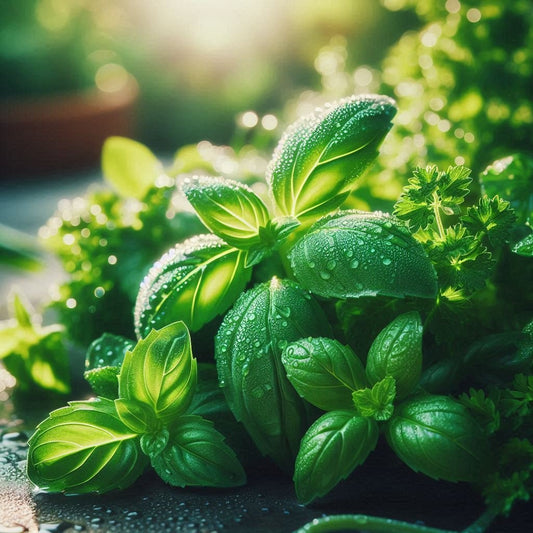 Frische Kräuter im Aquariengarten: Gesunde Selbstversorgung durch CapillaHerb