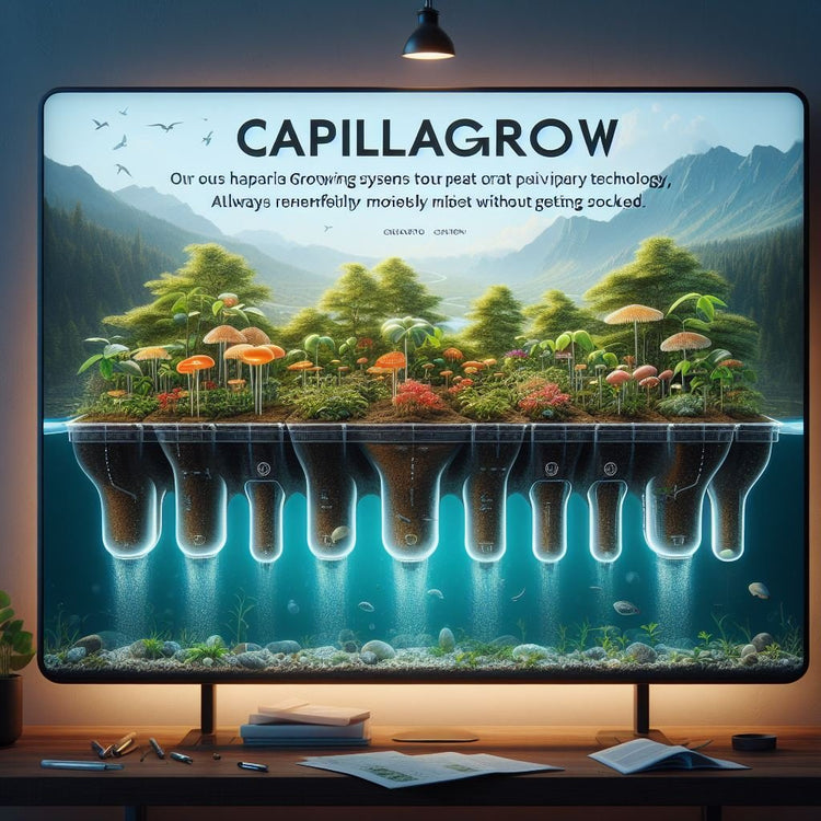 CapillaGrow - Anzuchtsysteme