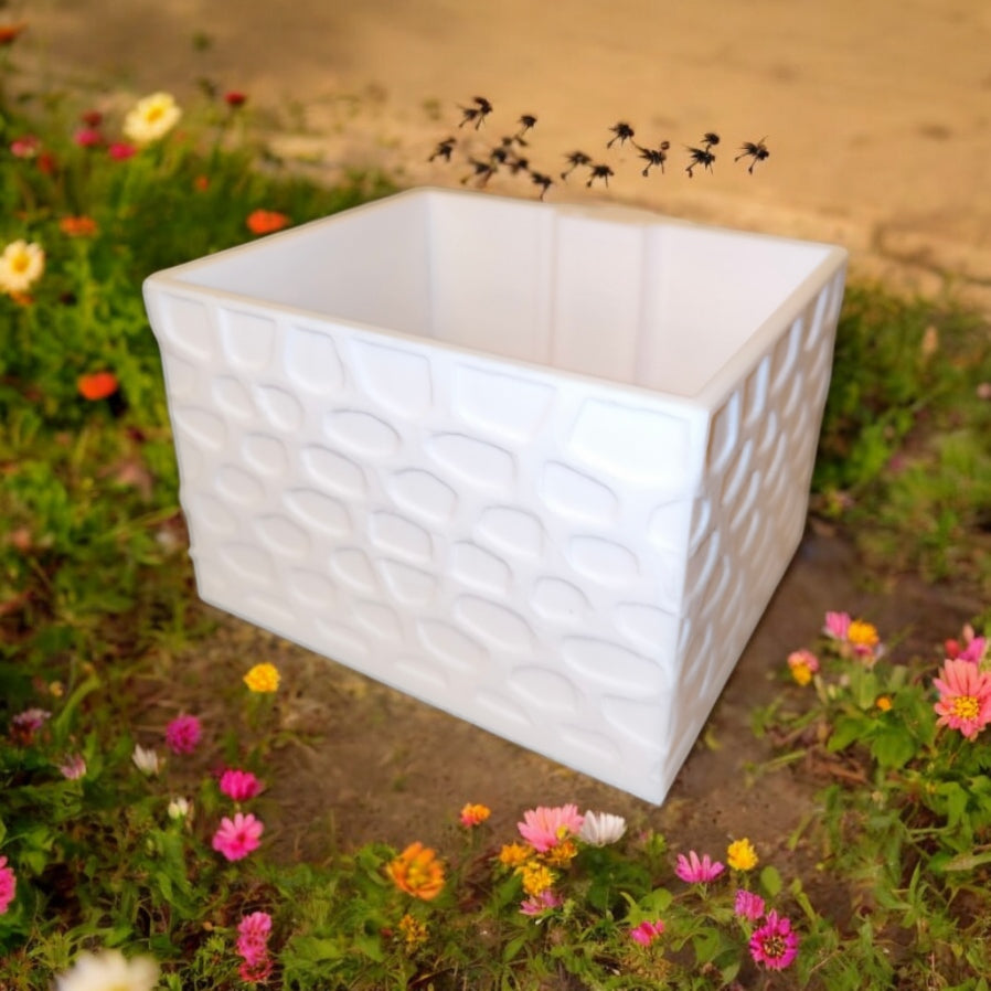 CapillaPonic "Bee House" höhenverstellbares Aquaponic Pflanzgefäß