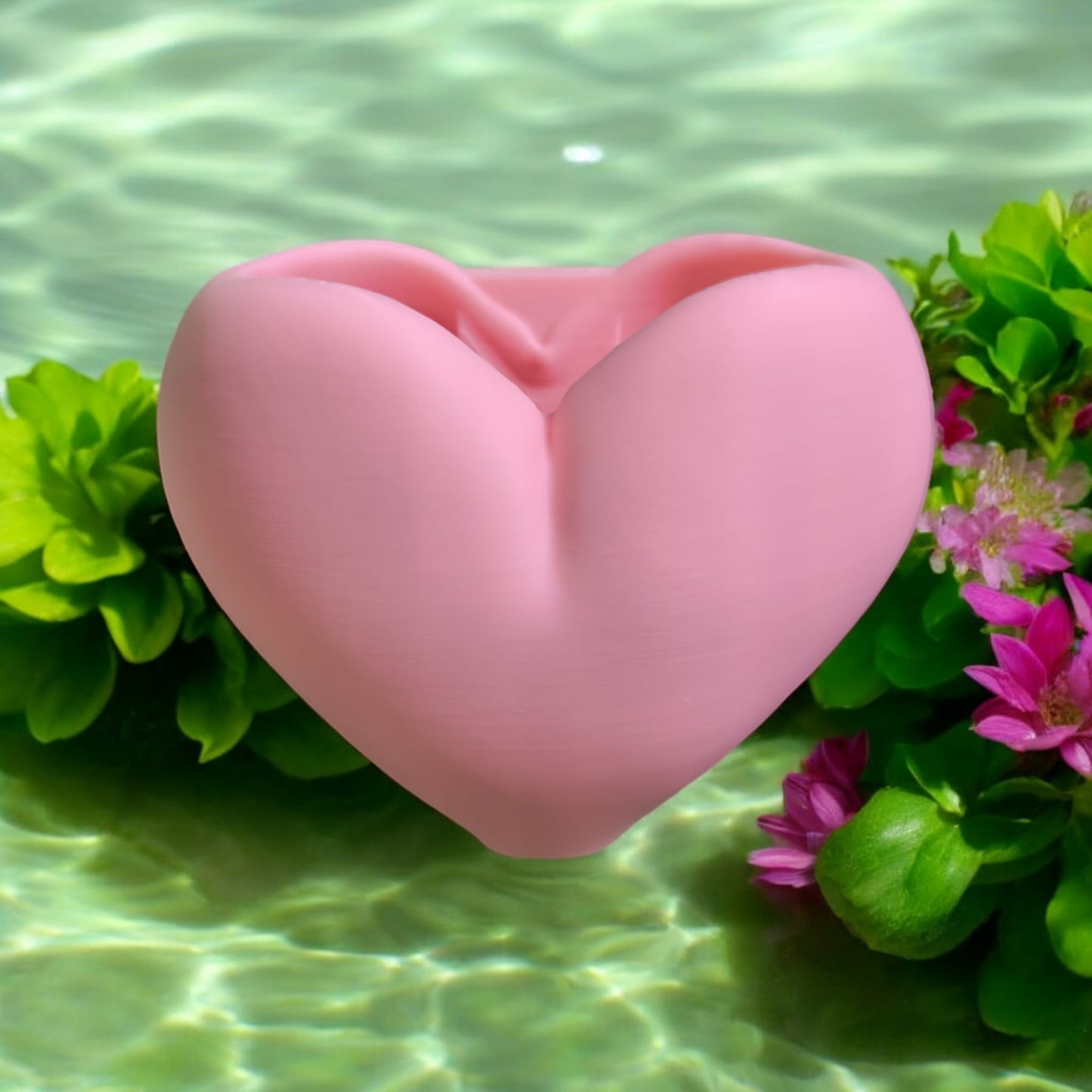 CapillaPonic "Heart" höhenverstellbares Aquaponic Pflanzgefäß