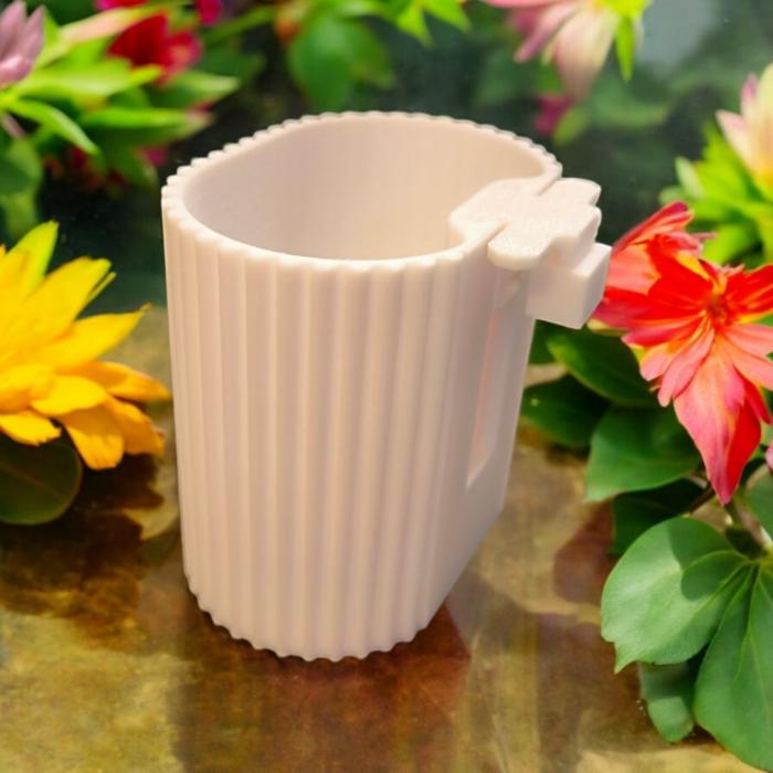 CapillaPonic kapillare Vase Simple Stripe 8
