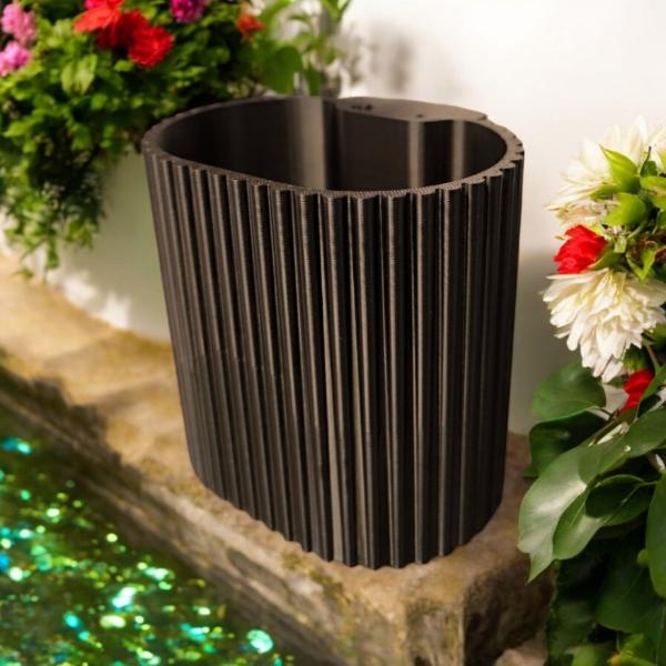 CapillaPonic kapillare Vase Simple Stripe 2