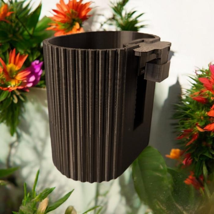 CapillaPonic kapillare Vase Simple Stripe 7
