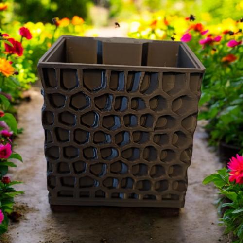 CapillaPonic "Bee House" höhenverstellbares Aquaponic Pflanzgefäß