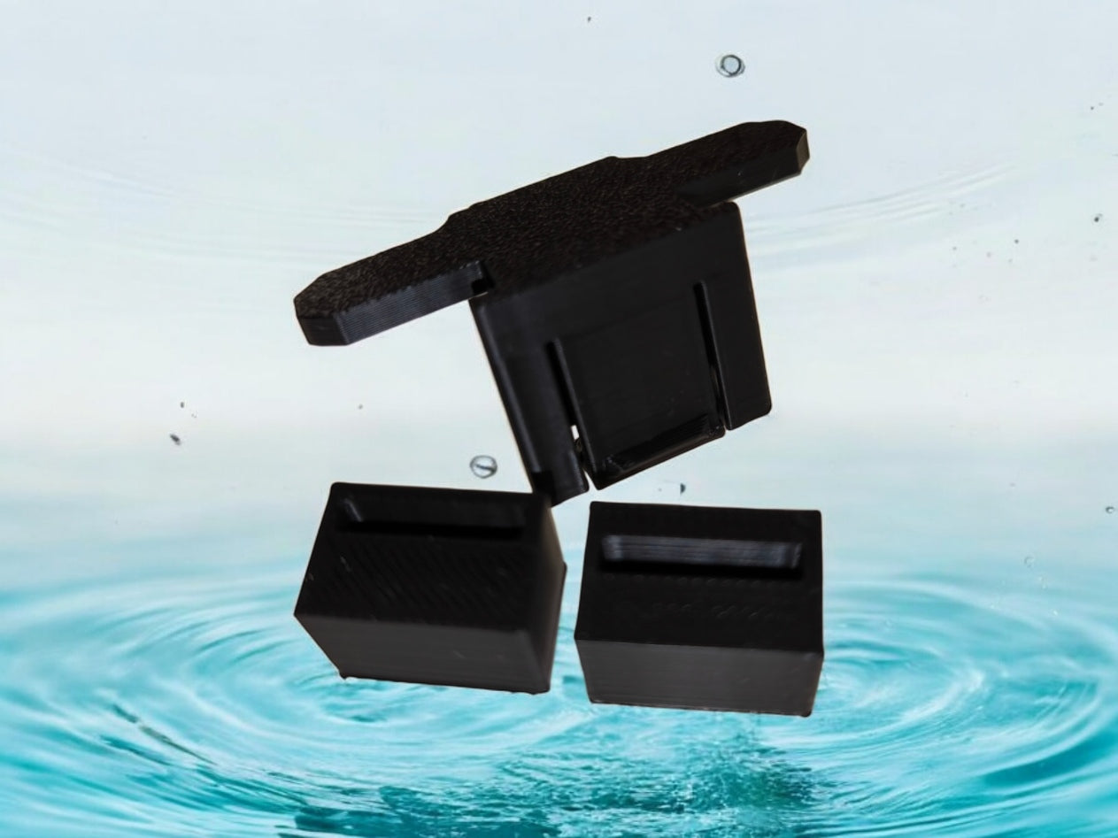 Anchor Clips - Höhenverstellbare Aufhängung für CapillaPonic Pflanzgefäße (Ersatzteil)
