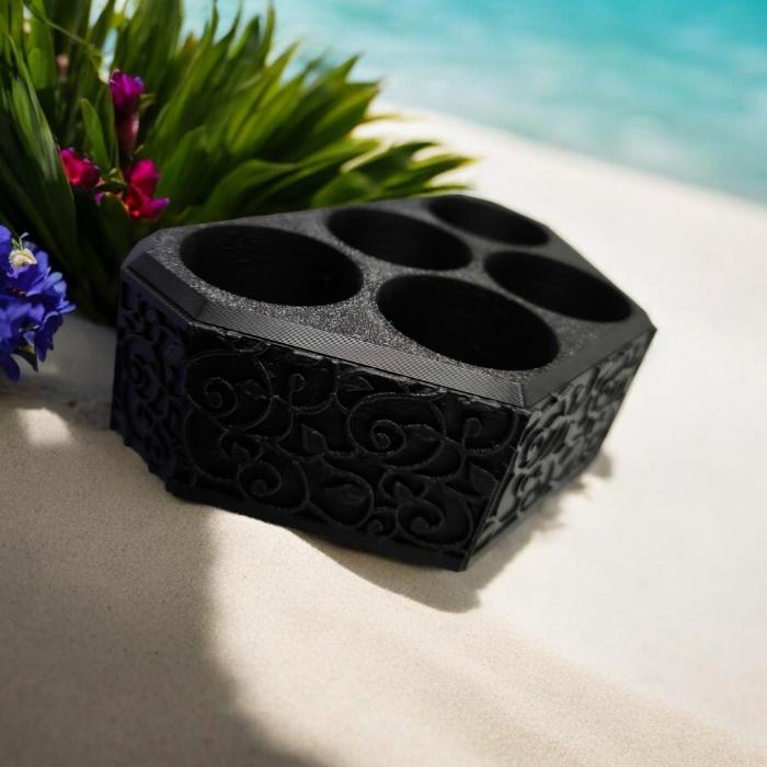 Aquariengarten CapillaGrow kapillares Anzuchtsystem black