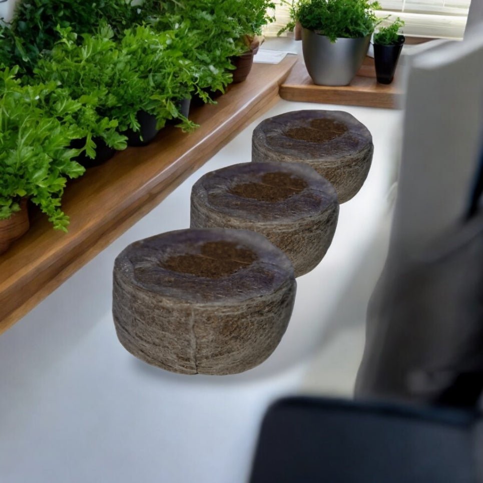 Kokosquelltabs (passend zu CapillaGrow Anzuchtsystemen)