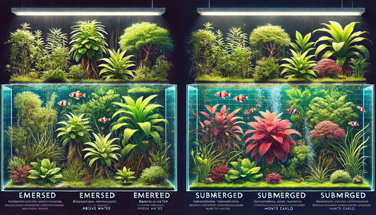 Emers oder submers? Warum viele Aquarienpflanzen anders aussehen als erwartet