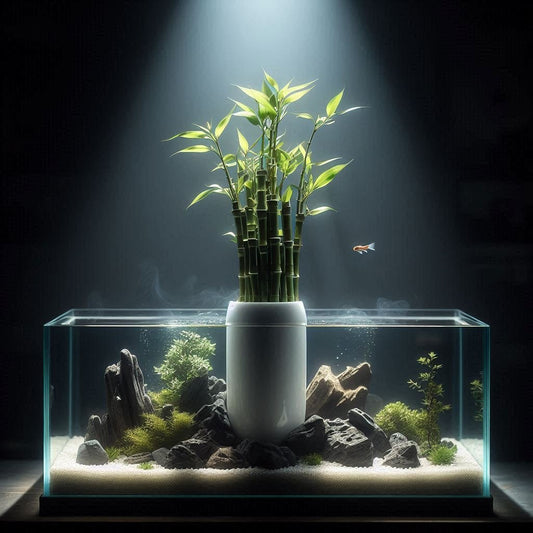 Lucky Bamboo: Ein grüner Glücksbringer für Aquarien und Aquaponik