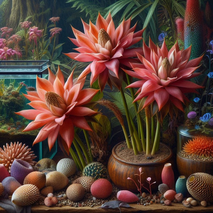 exotische Blumen
