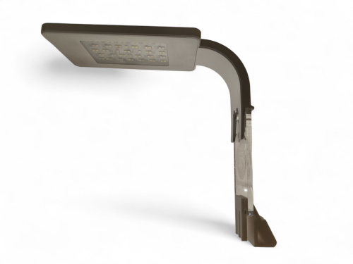 Aquael Aquariumlampe mit Aquariengarten Lampenerhöhung