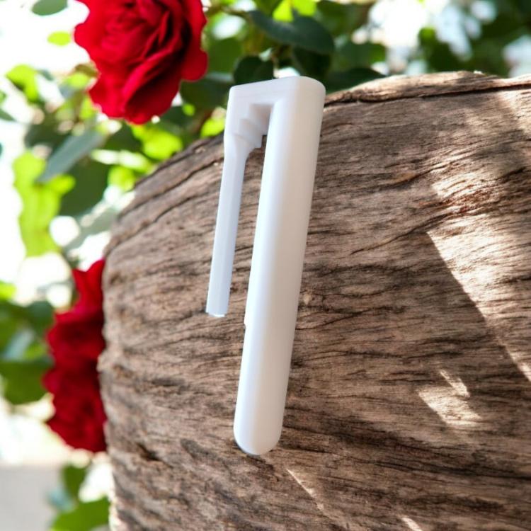 CapillaFlower - kapillare Vase für Schnittblumen weiß