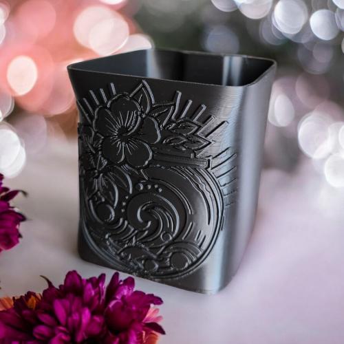 Aquariengarten Logo kapillare Vase