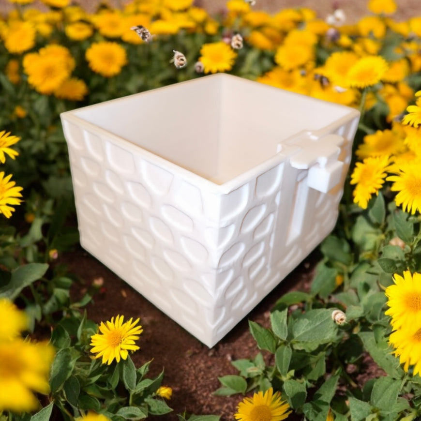 CapillaPonic "Bee House" höhenverstellbares Aquaponic Pflanzgefäß