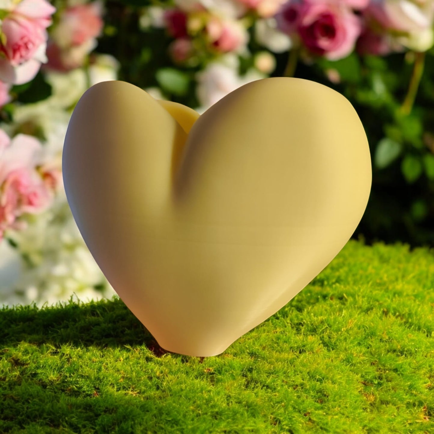 CapillaPonic "Heart" höhenverstellbares Aquaponic Pflanzgefäß