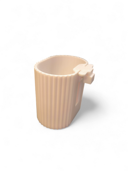 CapillaPonic kapillare Vase Simple Stripe 15