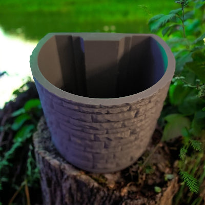 CapillaSpring_Vase_in_Brunnenoptik_aquaponic