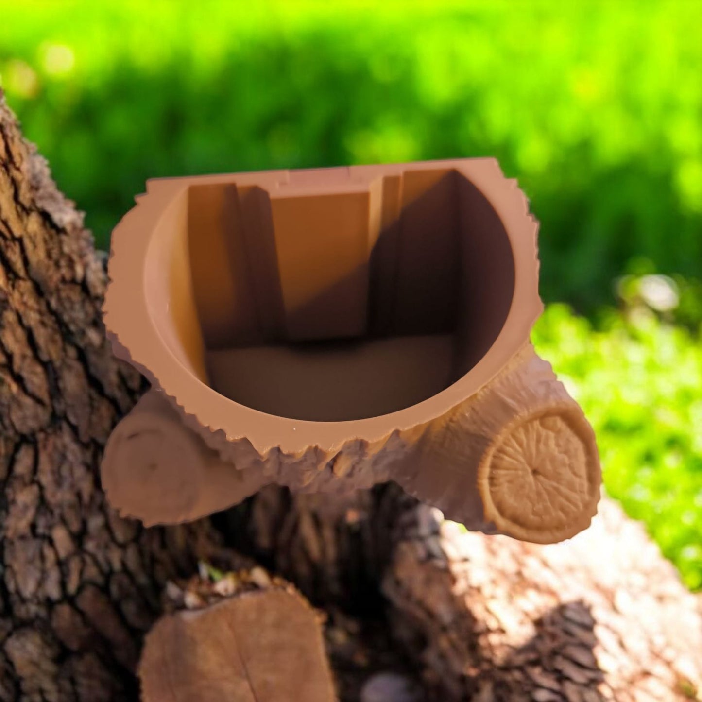 CapillaTrunk_Baumstumpf_Vase_Kapillarsystem_Aquaponic_1