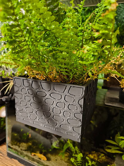 CapillaPonic "Bee House" höhenverstellbares Aquaponic Pflanzgefäß