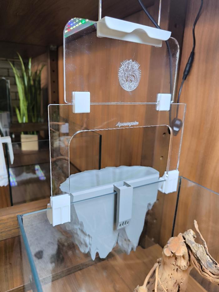 Lampenerhöhung von Aquariengarten