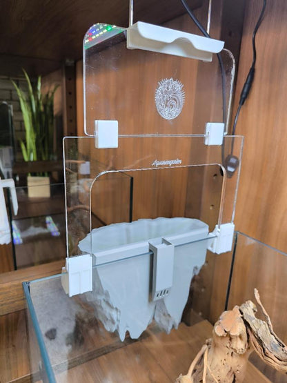 Lampenerhöhung von Aquariengarten