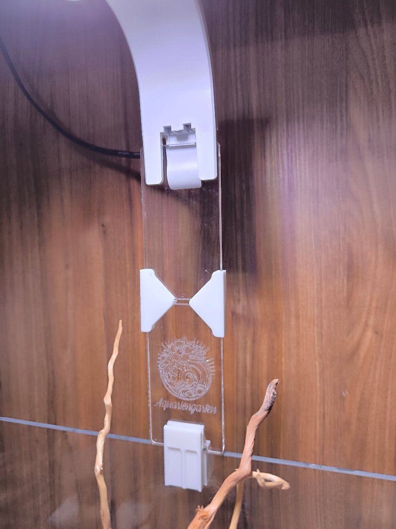 Aquariumlampe höher machen