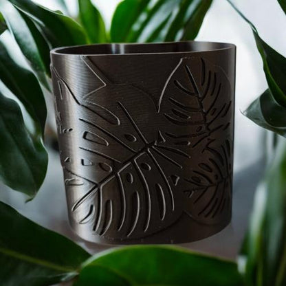 CapillaPonic kapillarvase Monstera Leafs 11