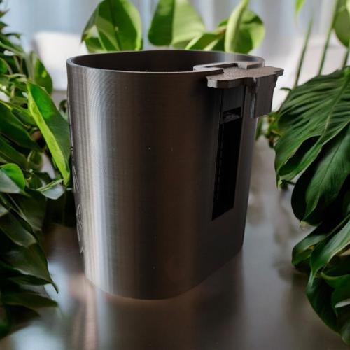 CapillaPonic kapillarvase Monstera Leafs 7