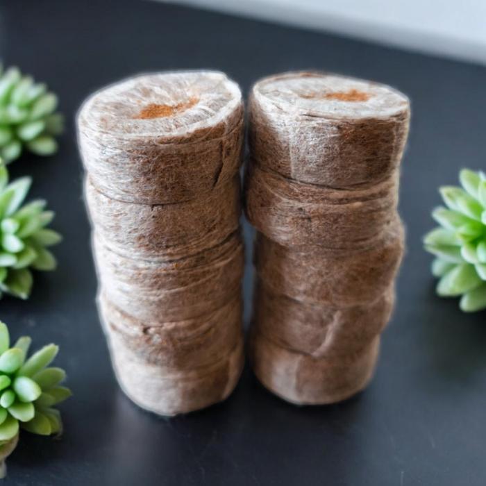 Kokosquelltabs für CapillaGrow Anzuchtsysteme von Aquariengarten