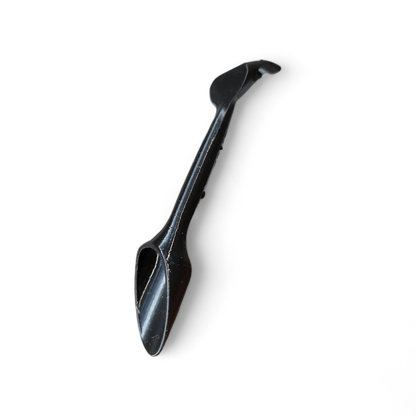 Harke Schaufel Kombination - Ideal zum Lockern des Bodens und Entfernen von Ablagerungen.